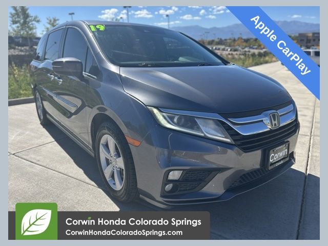 Used 2019 Honda Odyssey EX-L