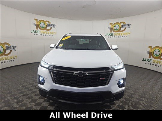 Certified 2023 Chevrolet Traverse RS image 2