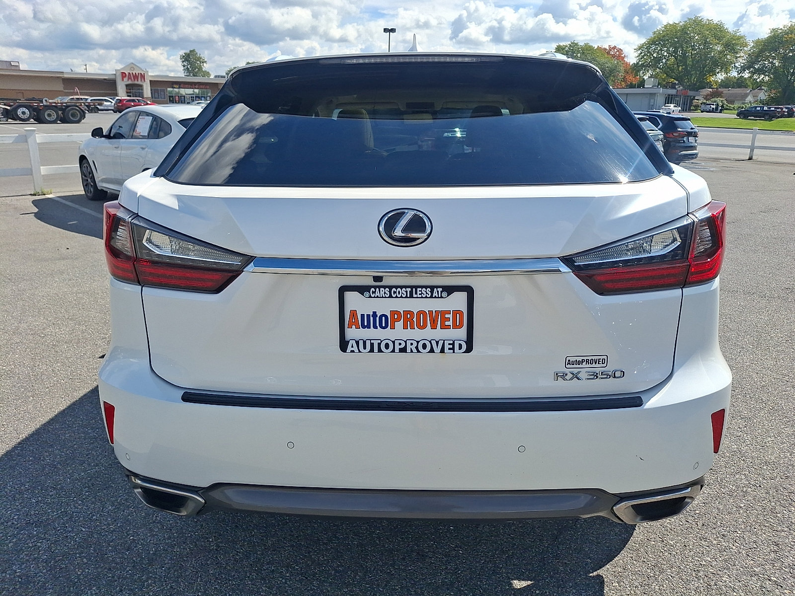 Used 2018 Lexus RX 350 AWD w/ Premium Package image 5