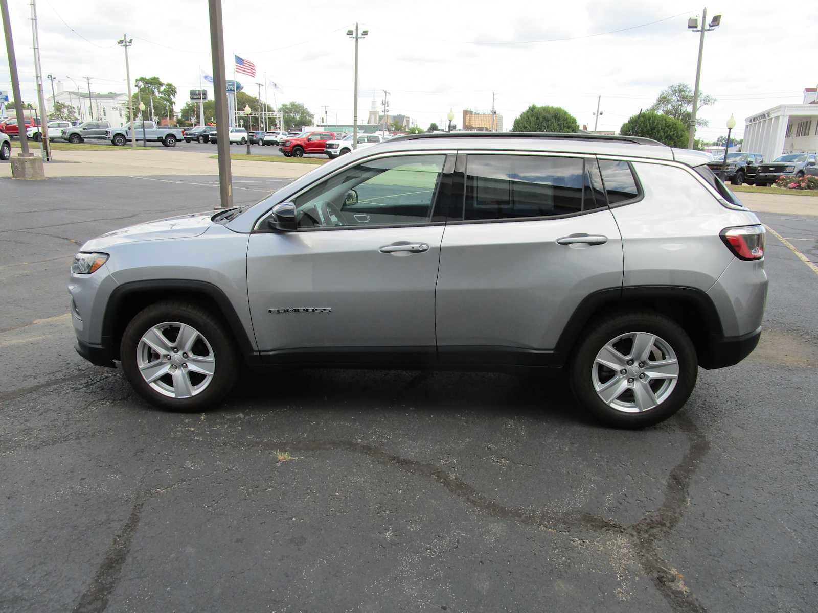 Certified 2022 Jeep Compass Latitude