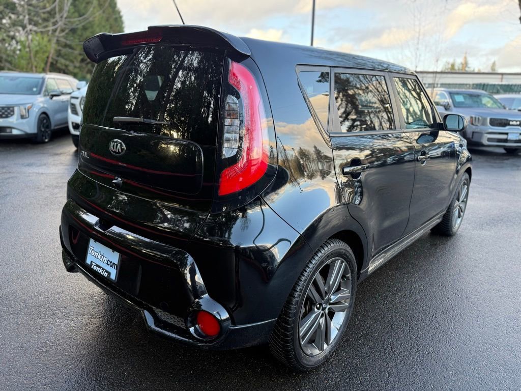 Used 2016 Kia Soul + w/ Tarmac Special Edition FWD image 13