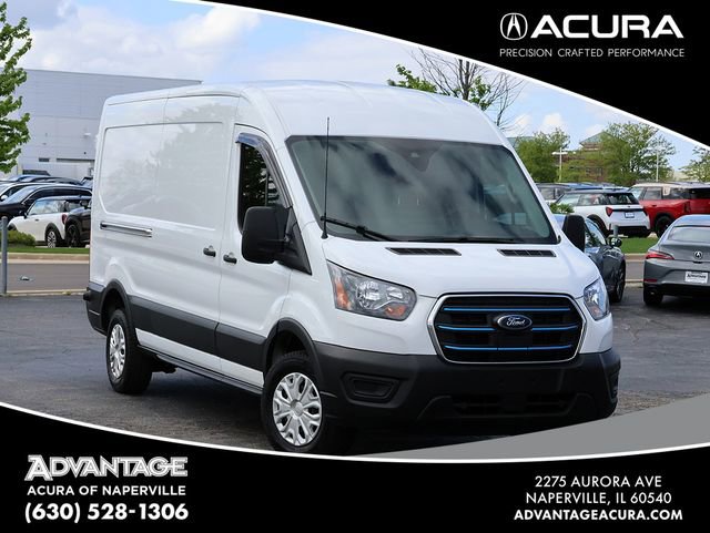 Used 2023 Ford E-Transit Medium Roof w/ Load Area Protection Package RWD image 1