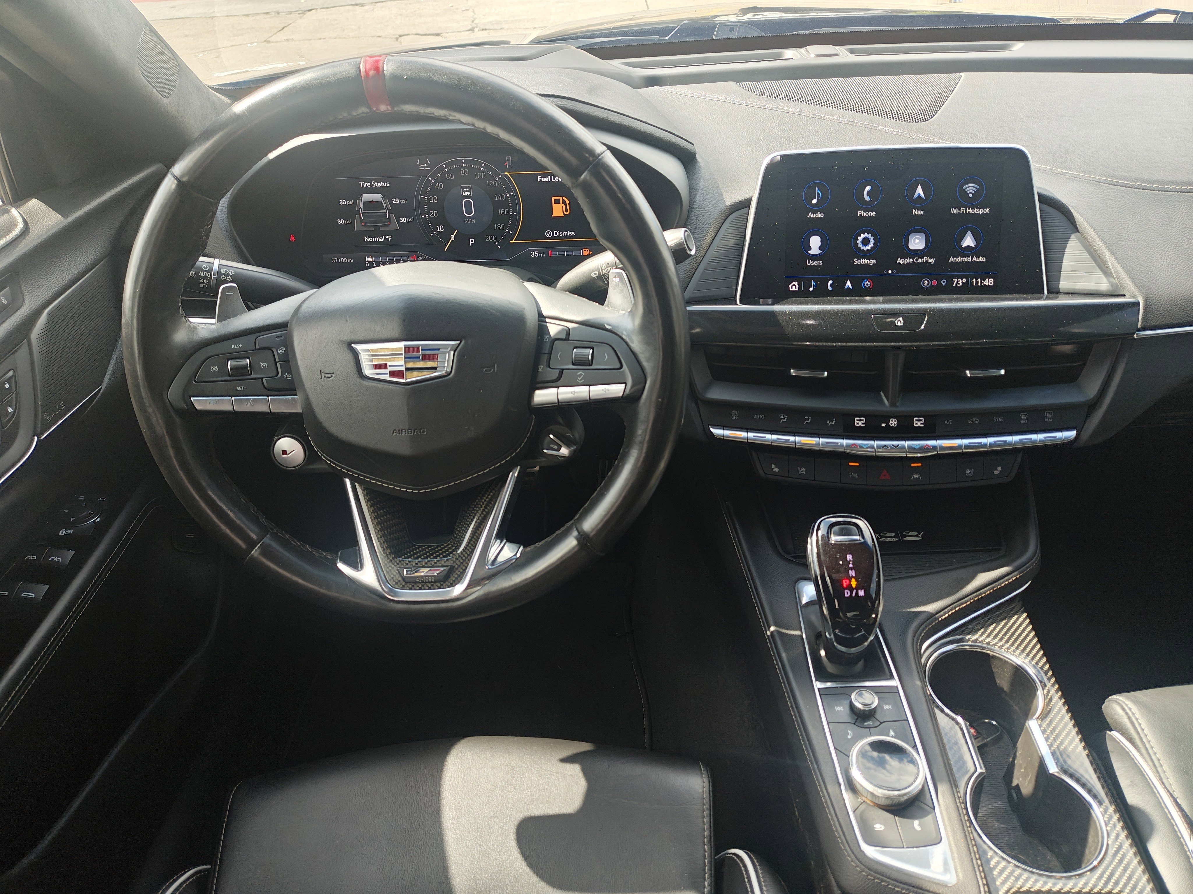 Used 2022 Cadillac CT4 V Blackwing w/ Driver Assist Package image 18