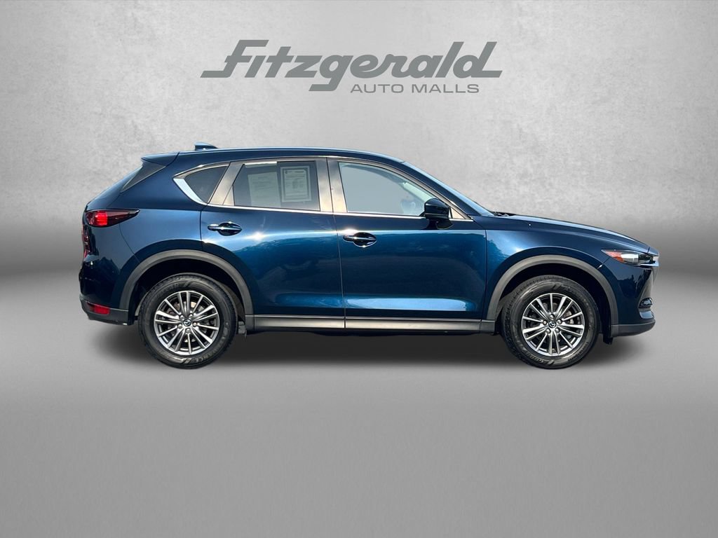 Used 2020 MAZDA CX-5 Touring AWD/4WD image 3