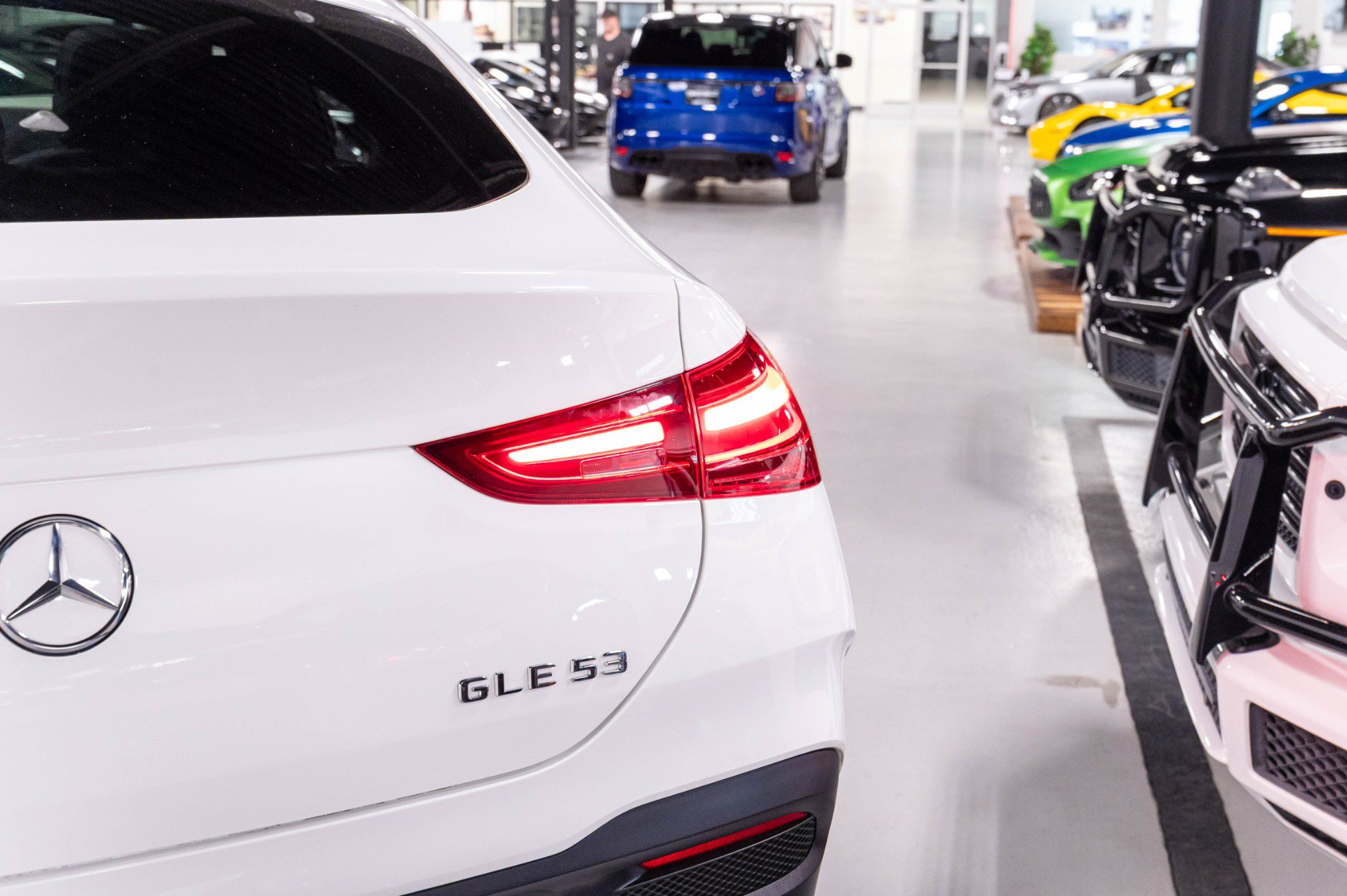 Used 2024 Mercedes-Benz GLE 53 AMG 4MATIC Coupe image 85