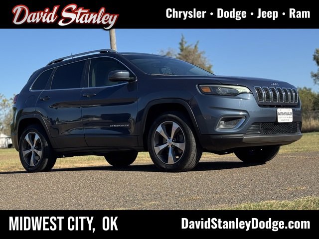 Used 2019 Jeep Cherokee Limited w/ Luxury Group