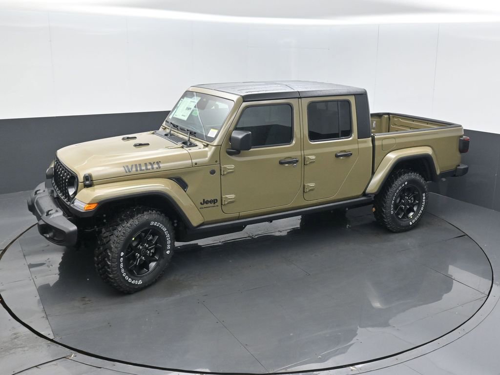 New 2026 Jeep Gladiator Willys image 39