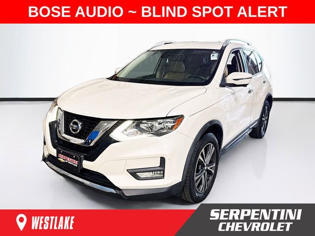Used 2017 Nissan Rogue SL