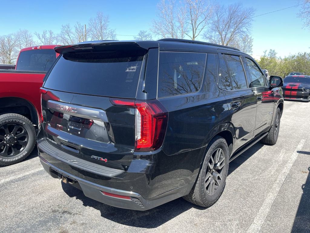 Used 2021 GMC Yukon AT4 w/ AT4 Premium Plus Package image 13