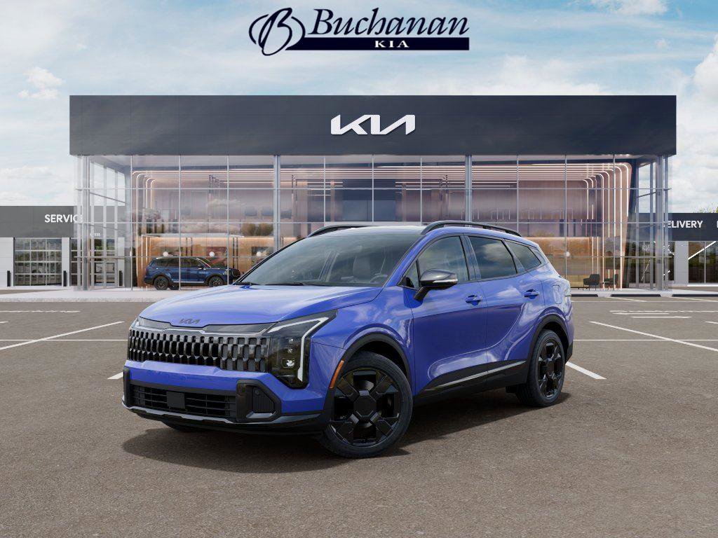 New 2026 Kia Sportage X-Line w/ X-Line Premium Package AWD/4WD image 1
