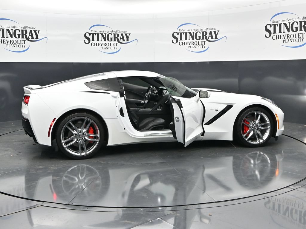 Certified 2019 Chevrolet Corvette Stingray Coupe w/ 1LT RWD image 36
