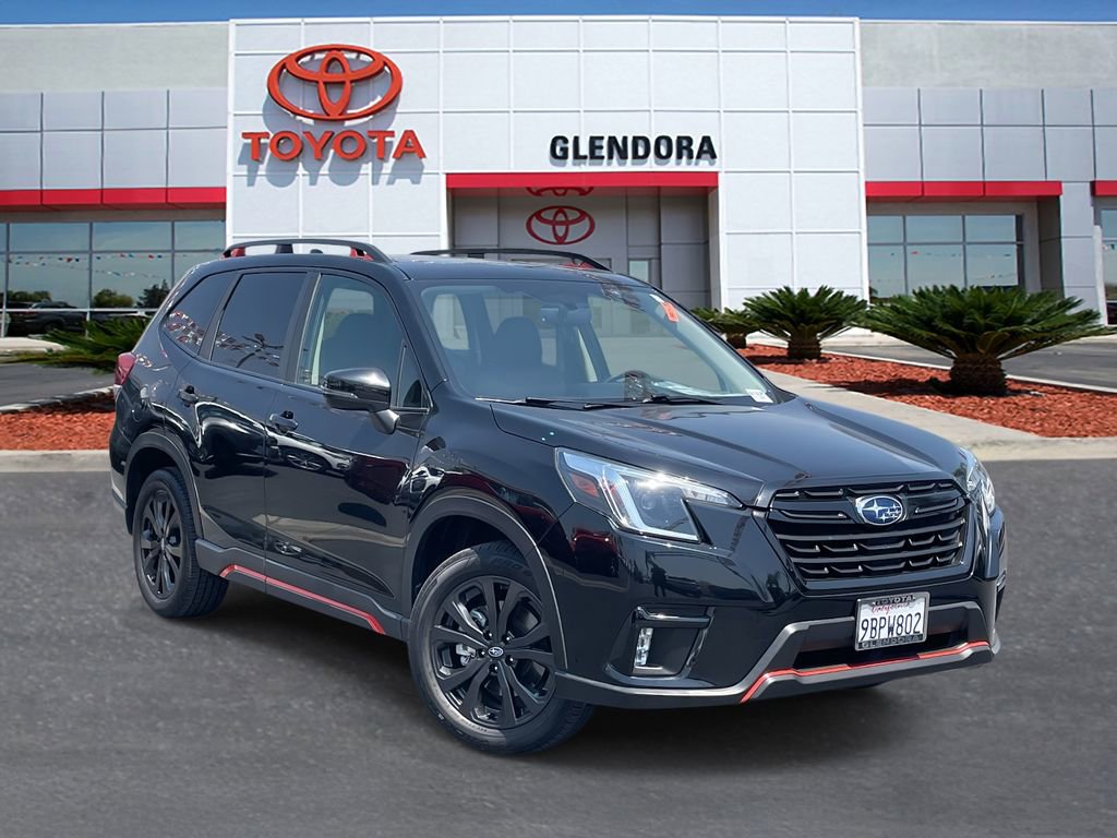 Used 2022 Subaru Forester Sport