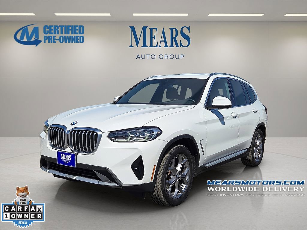 Used 2023 BMW X3 xDrive30i w/ Convenience Package