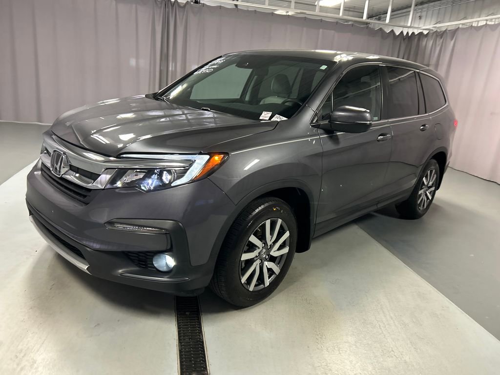 Used 2021 Honda Pilot EX video 3