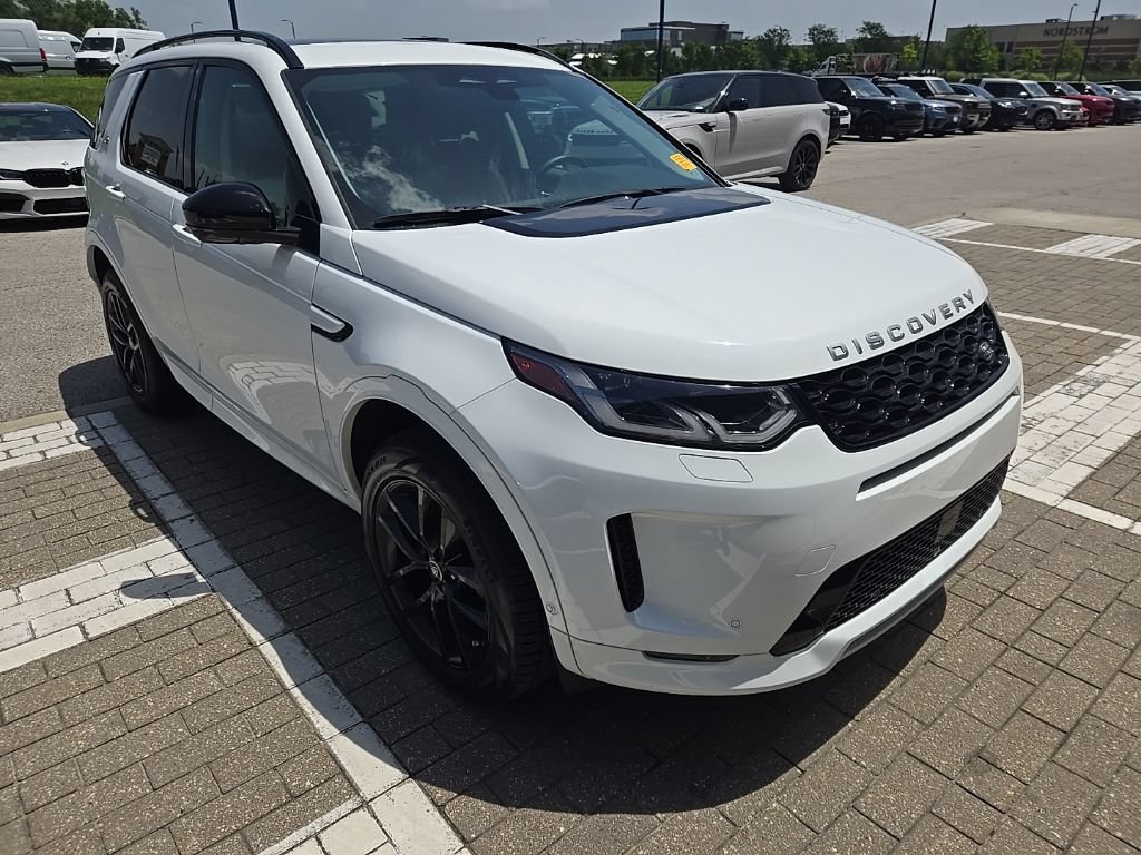 Certified 2025 Land Rover Discovery Sport S AWD/4WD image 3
