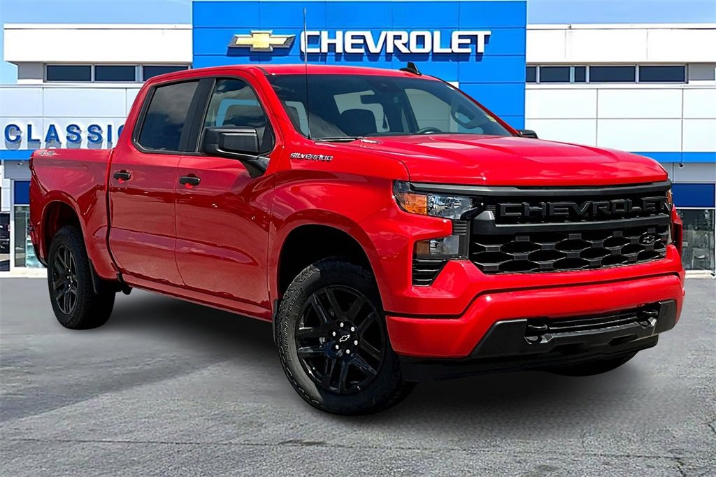 New 2026 Chevrolet Silverado 1500 Custom
