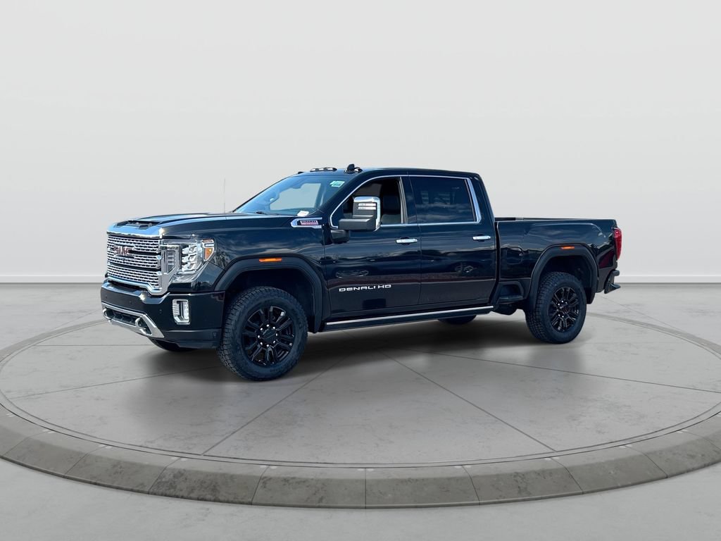 Used 2023 GMC Sierra 2500 Denali w/ Denali Black Diamond Edition AWD/4WD image 4
