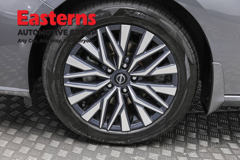 Used 2023 Nissan Altima 2.5 SV AWD/4WD image 34