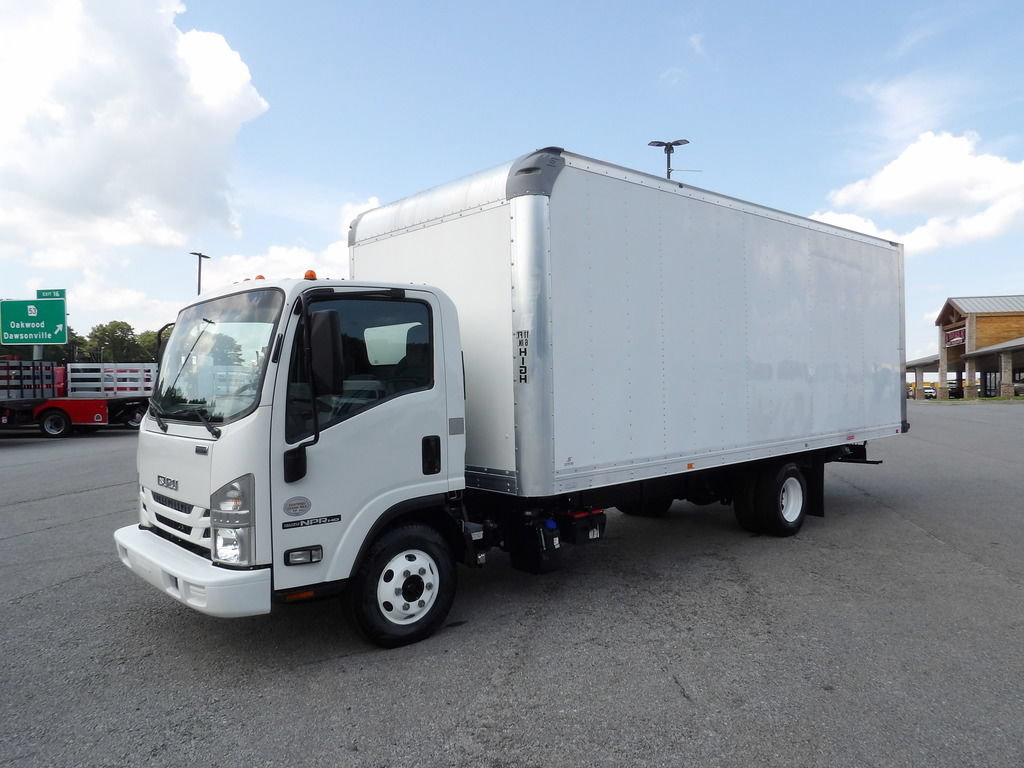 Used 2021 Isuzu NPR RWD image 3