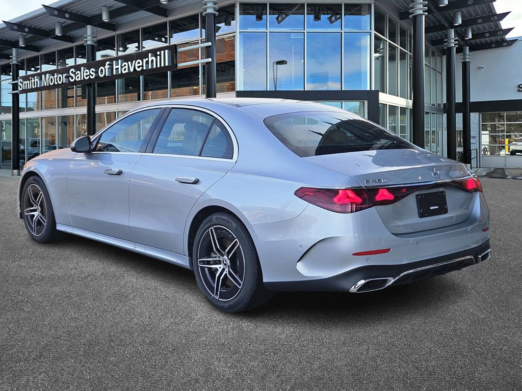 New 2026 Mercedes-Benz E 450 4MATIC Sedan image 3