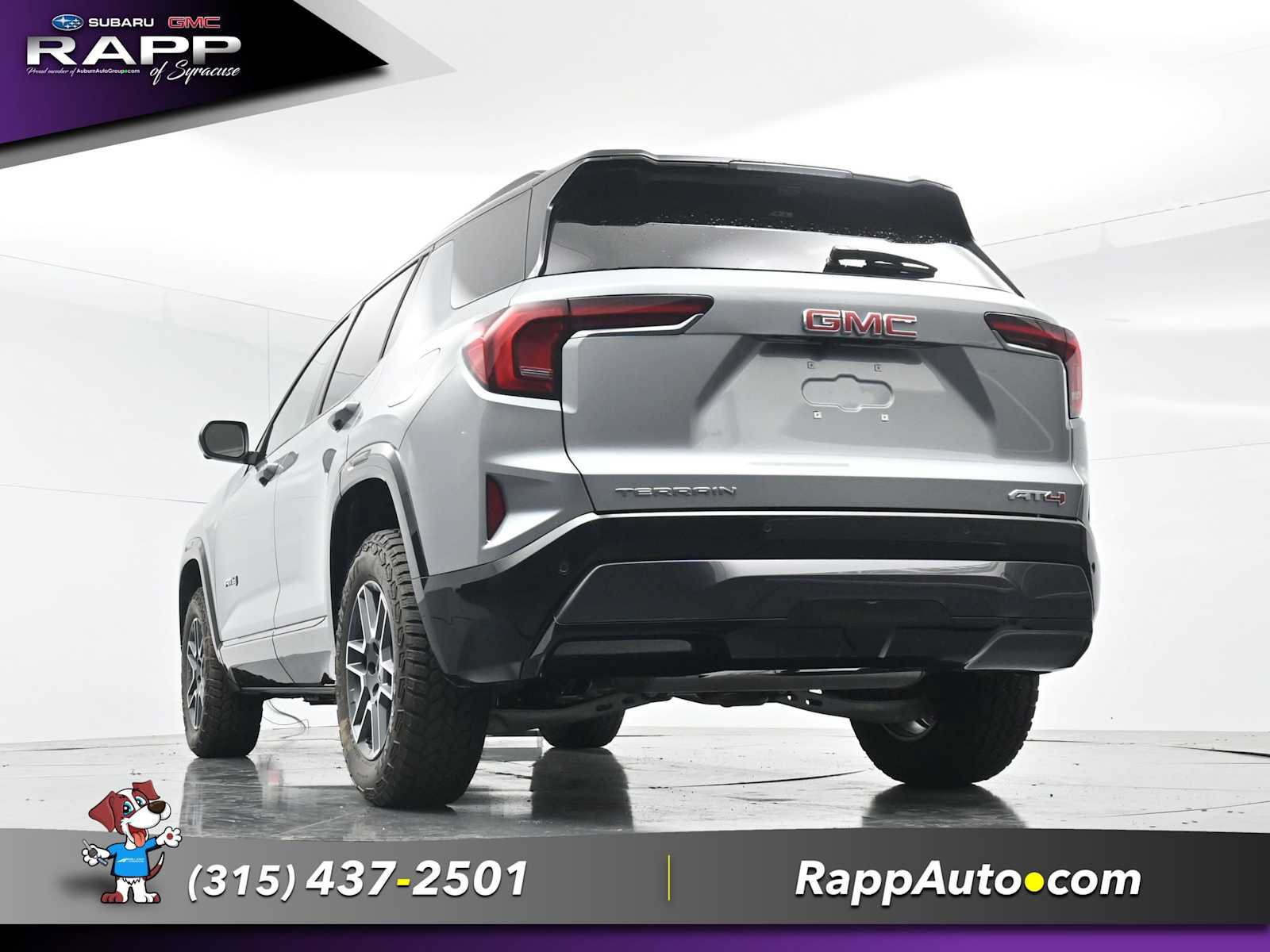 Used 2026 GMC Terrain AT4 w/ Convenience Package III AWD/4WD image 26