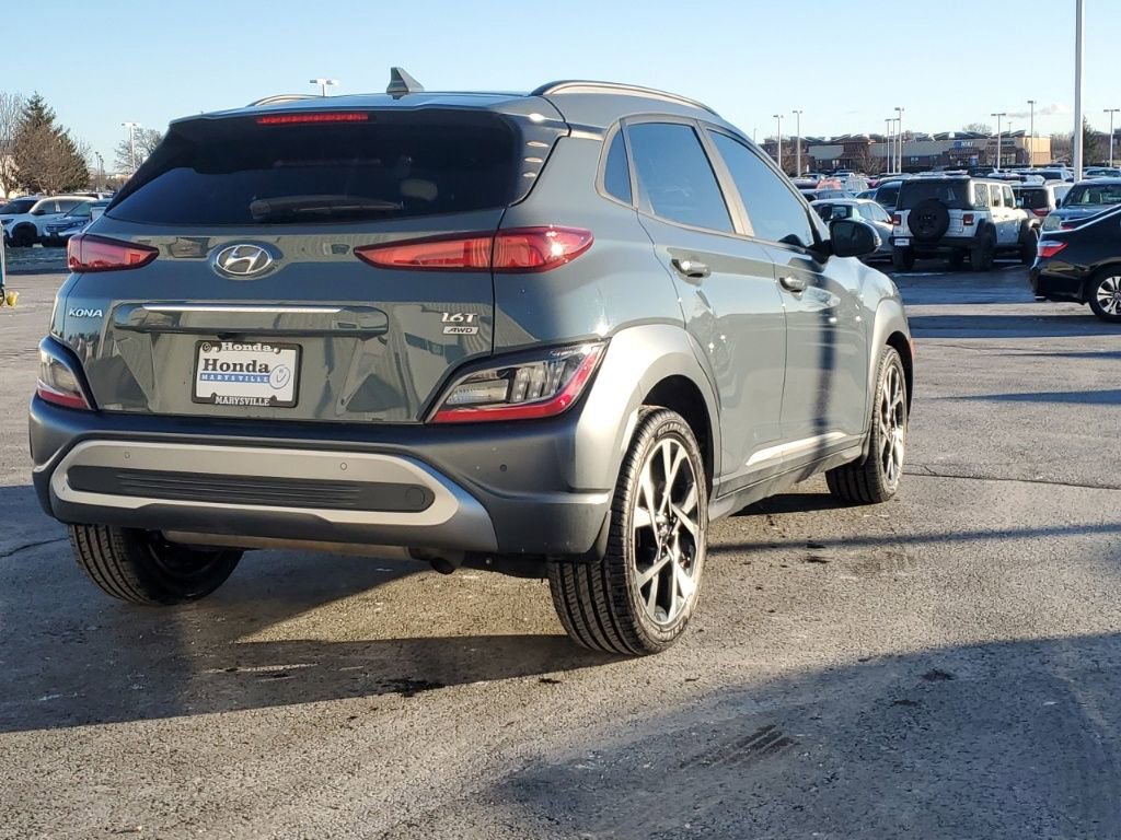 Used 2022 Hyundai Kona Limited w/ Cargo Package image 9