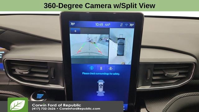 Used 2022 Ford Explorer ST w/ Equipment Group 401A image 21