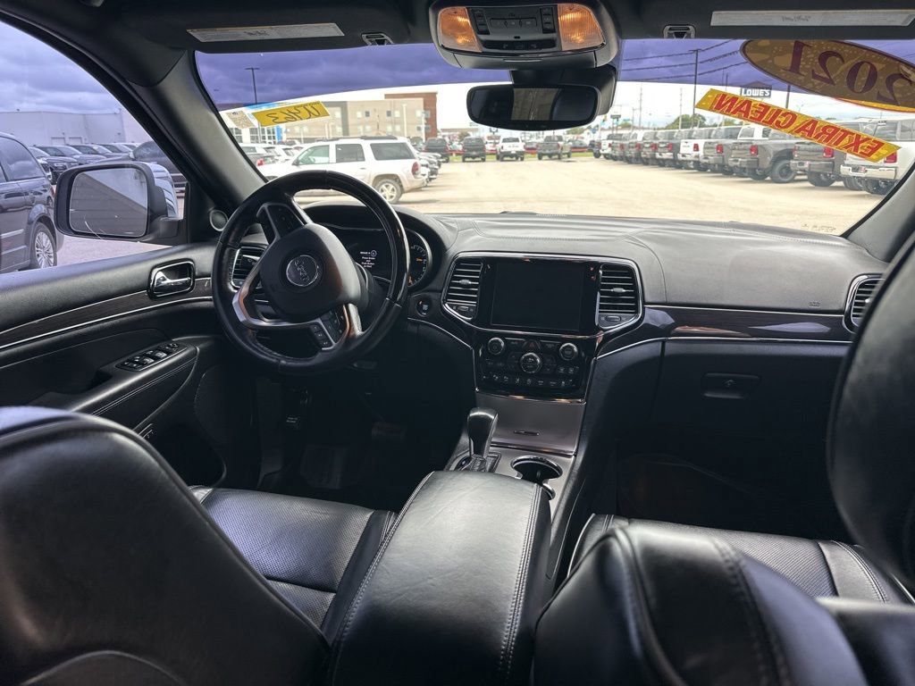 Used 2021 Jeep Grand Cherokee Overland image 7