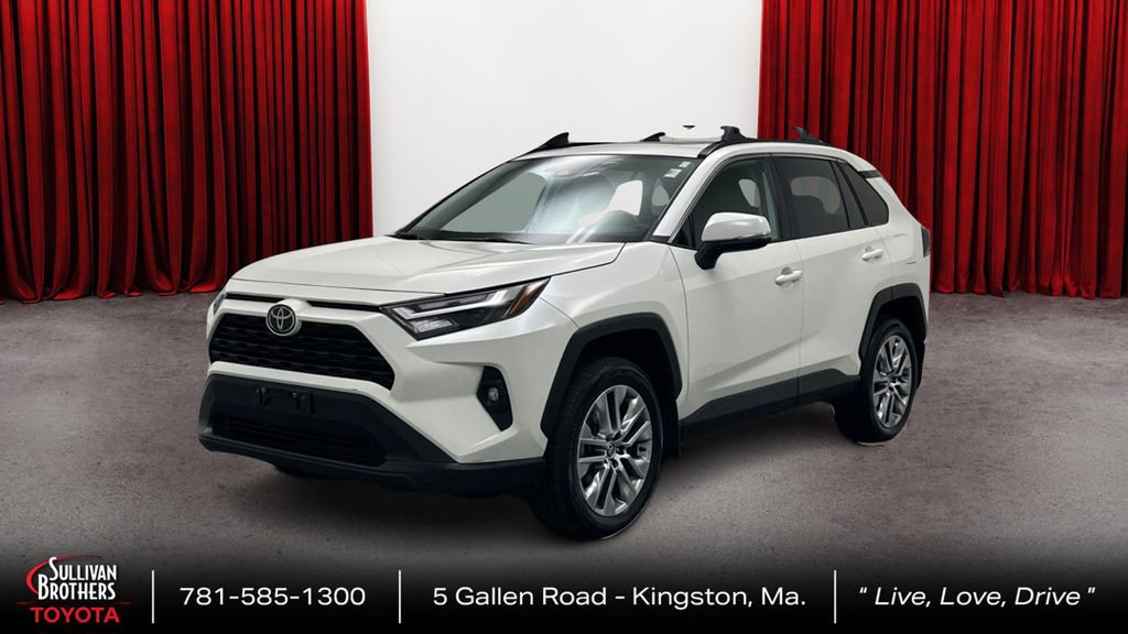 Used 2022 Toyota RAV4 XLE Premium AWD/4WD image 1