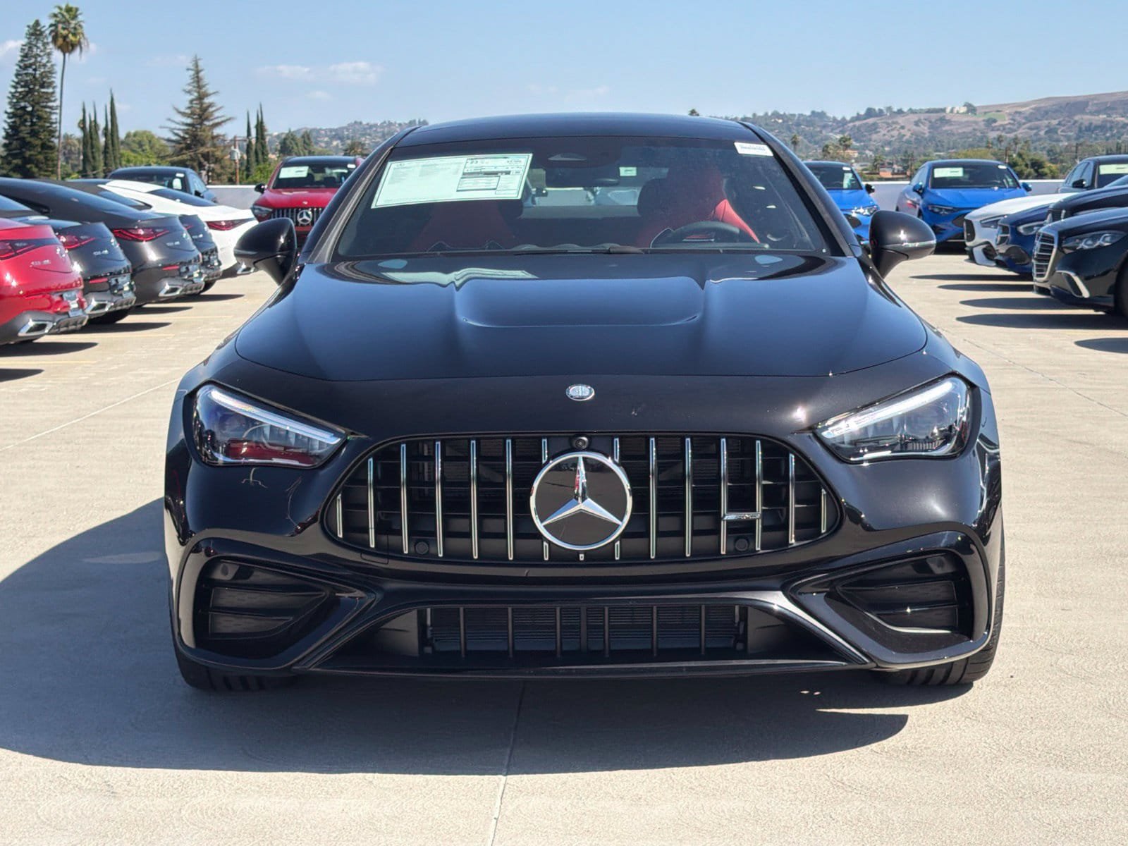 New 2027 Mercedes-Benz CLE 53 AMG 4MATIC Coupe image 3