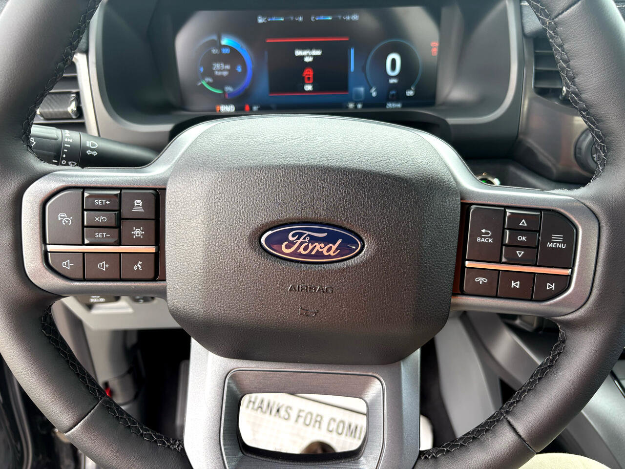 New 2025 Ford F150 Lightning Flash w/ Max Trailer Tow Package image 28