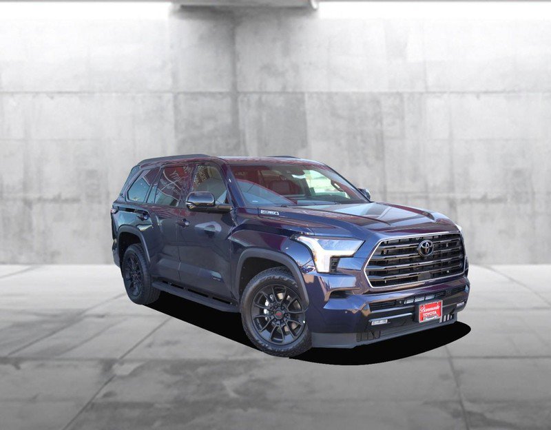 New 2026 Toyota Sequoia Limited image 2