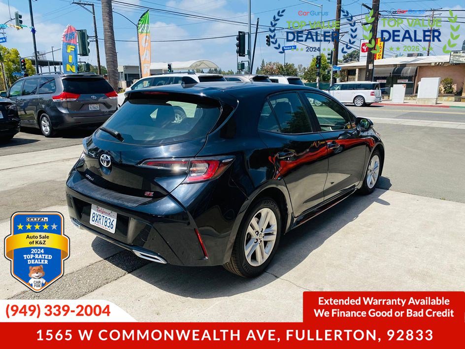 Used 2022 Toyota Corolla SE w/ Carpet Mat Package (TMS) image 13