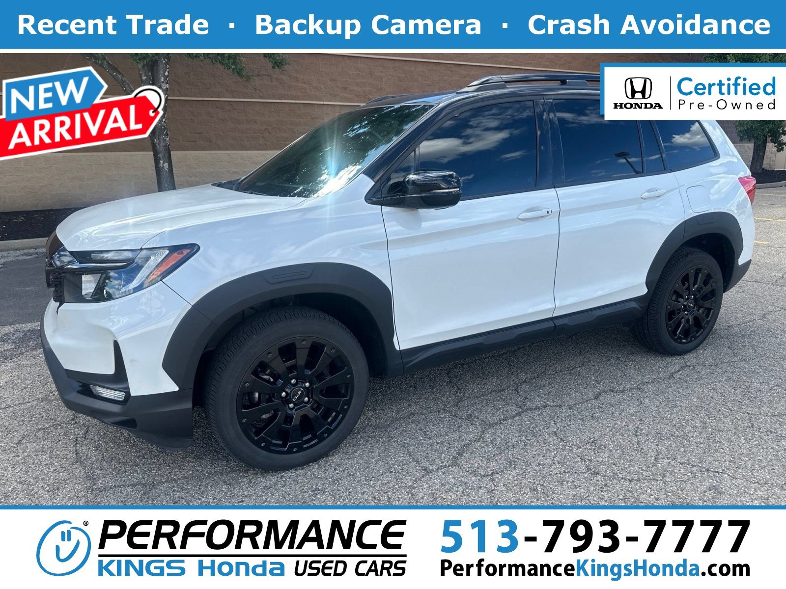 Used 2022 Honda Passport Elite image 1