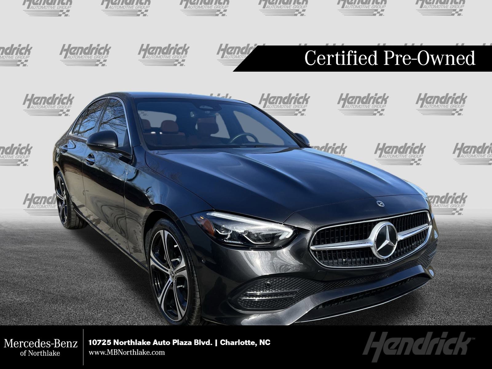 Certified 2025 Mercedes-Benz C 300 Sedan image 1