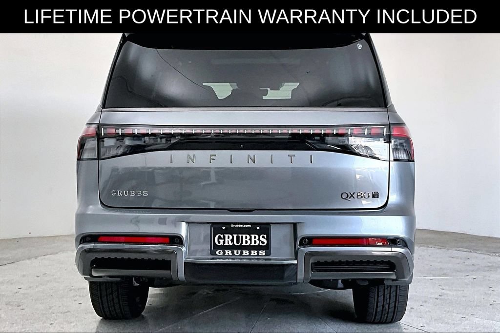 New 2027 INFINITI QX80 Autograph AWD/4WD image 5
