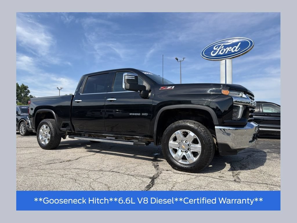 Used 2022 Chevrolet Silverado 2500 LTZ