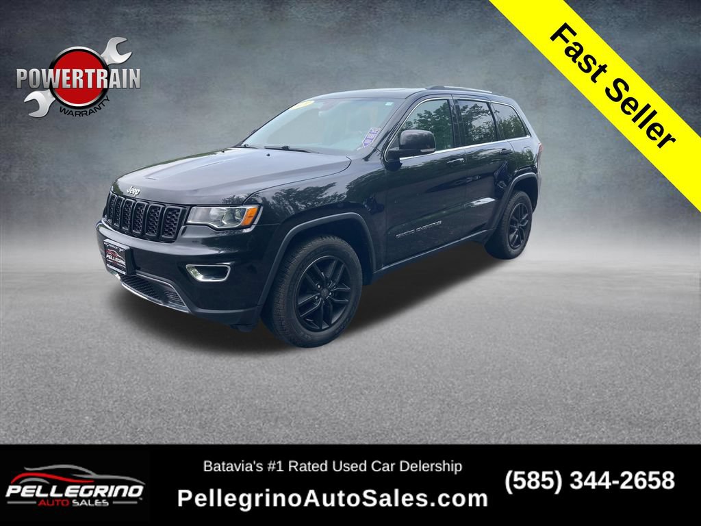 Used 2020 Jeep Grand Cherokee Limited