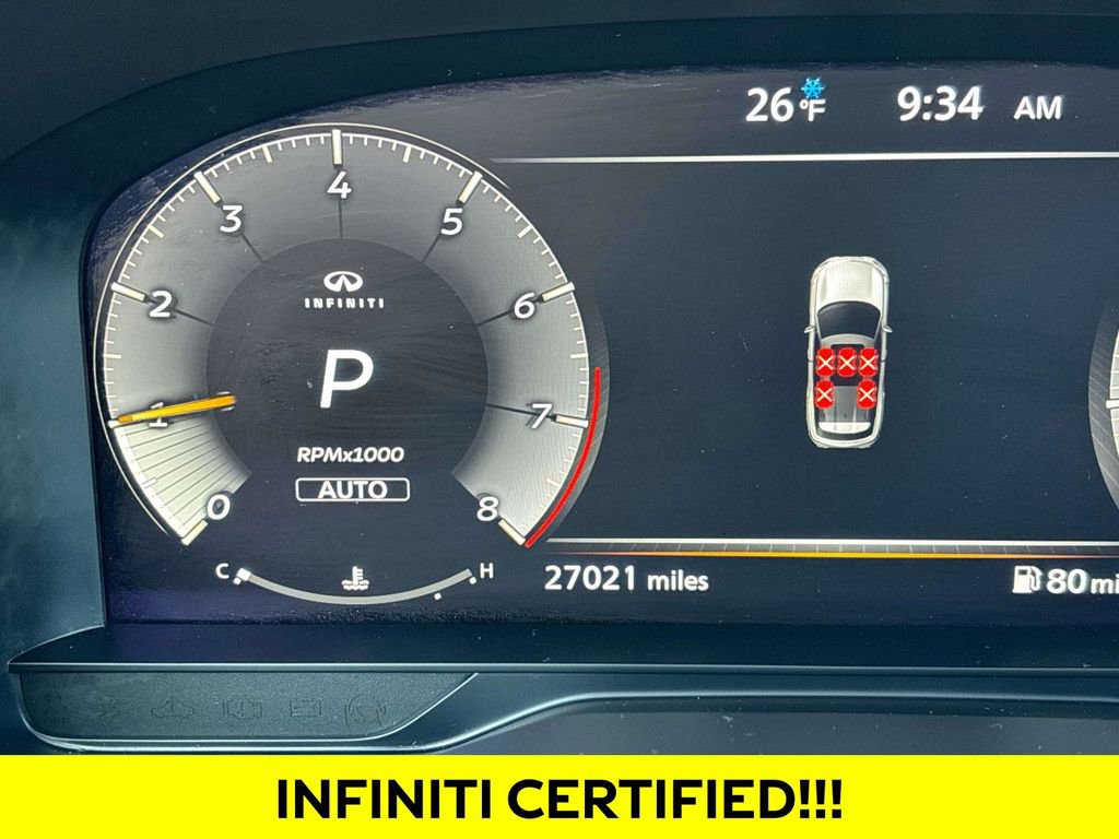 Used 2023 INFINITI QX60 Luxe w/ Performance Audio Package image 20