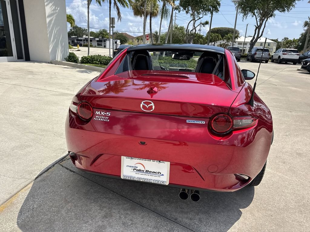 Used 2023 MAZDA MX-5 Miata Grand Touring w/ Weather Package RWD image 25