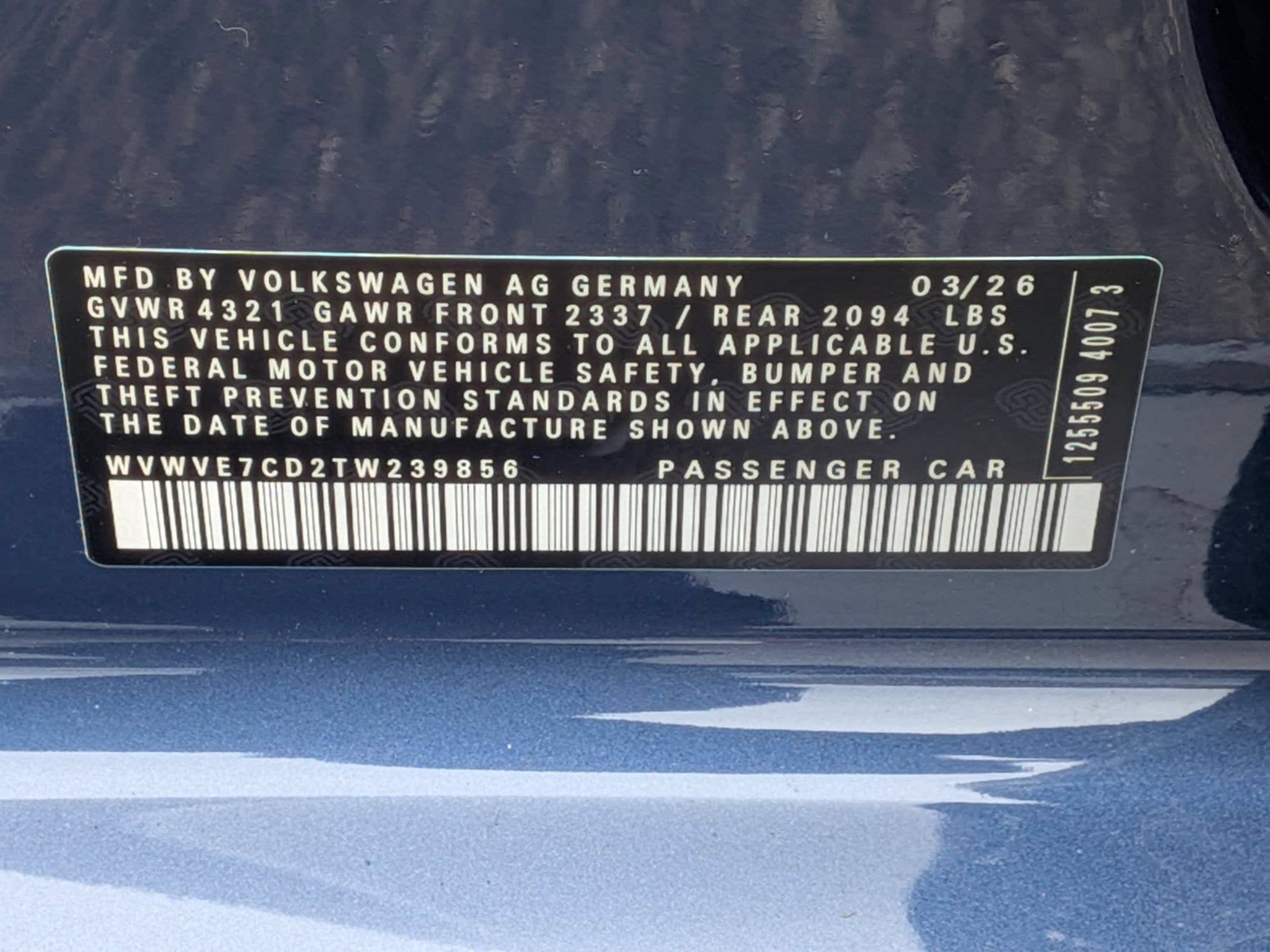 New 2026 Volkswagen GTI Autobahn FWD image 39