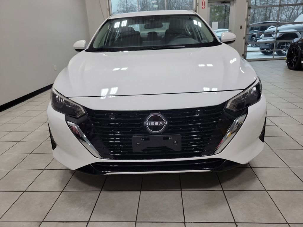 Used 2025 Nissan Sentra SV video 2