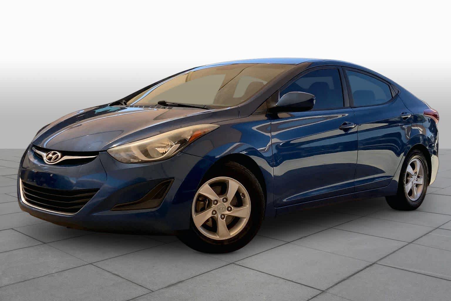 Used 2014 Hyundai Elantra SE