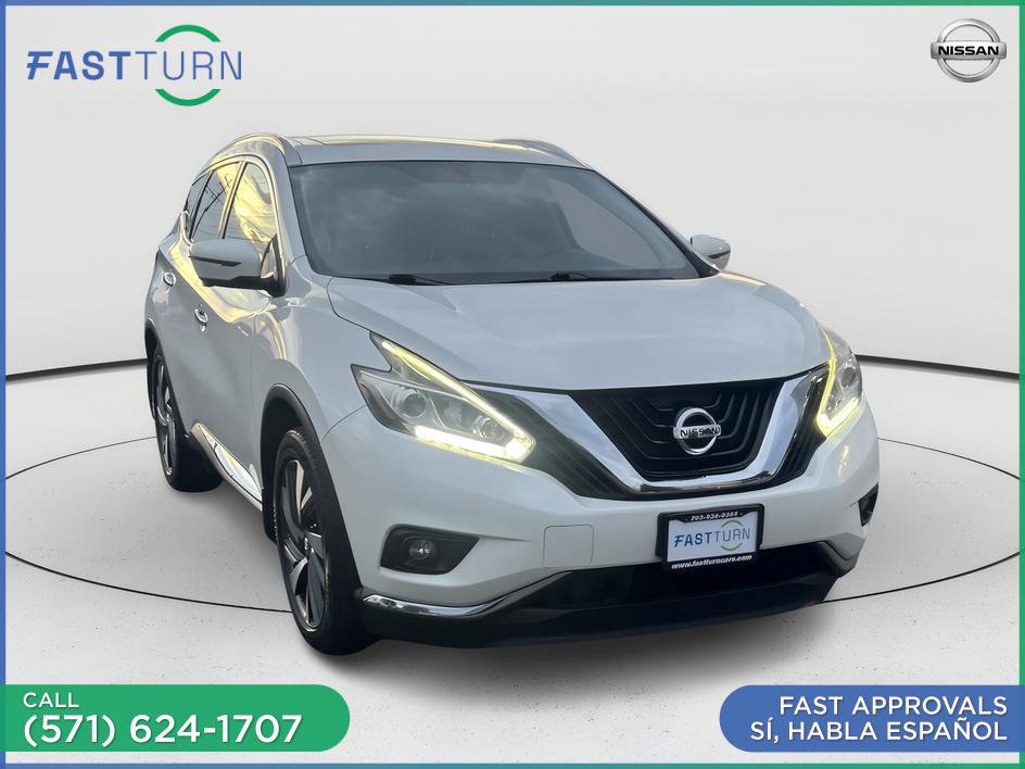 Used 2017 Nissan Murano Platinum w/ Platinum Technology Package AWD/4WD image 4