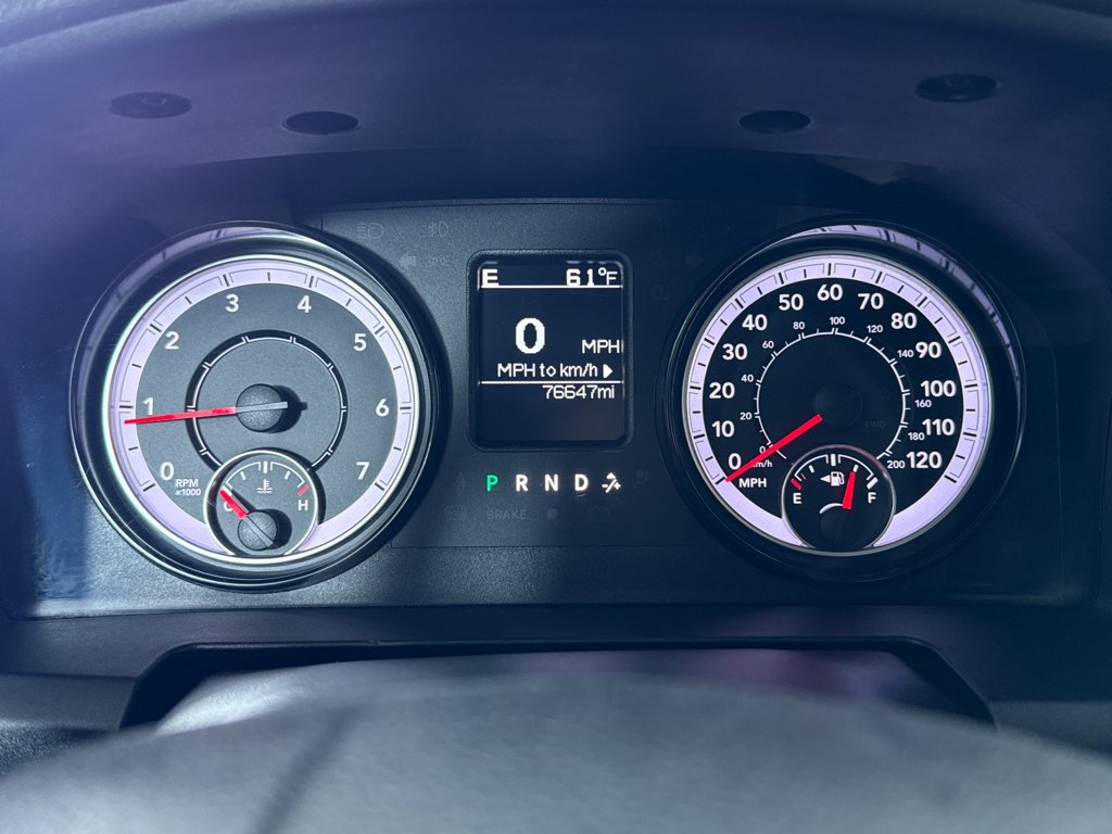 Used 2020 RAM 1500 Warlock AWD/4WD image 13