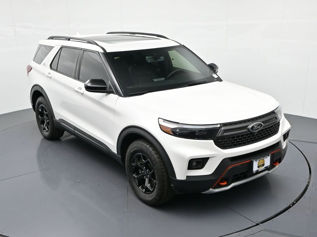 Used 2023 Ford Explorer Timberline w/ Timberline Technology Package AWD/4WD image 27