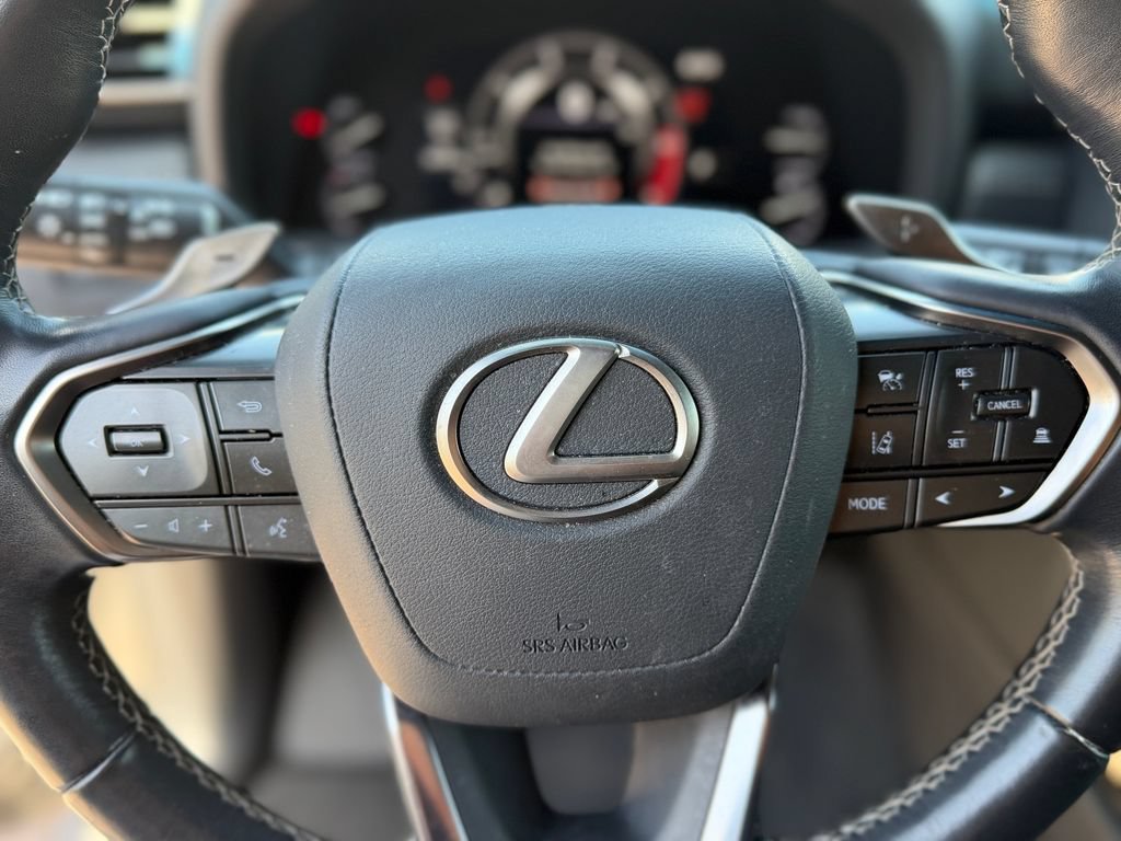 Used 2023 Lexus LX 600 4WD w/ Interior Upgrade Package image 24