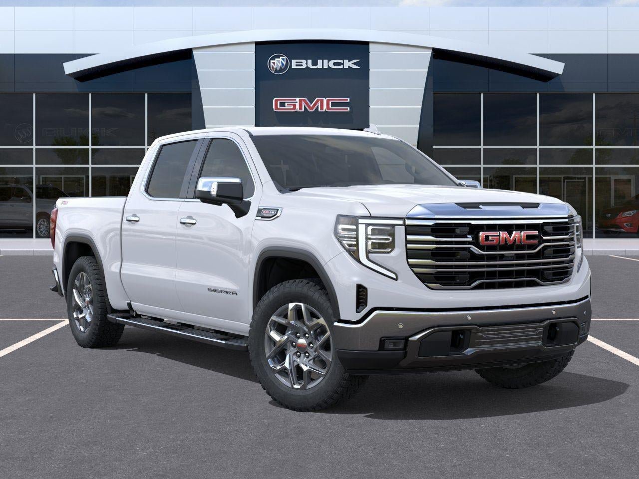 New 2026 GMC Sierra 1500 SLT w/ SLT Premium Package AWD/4WD image 7