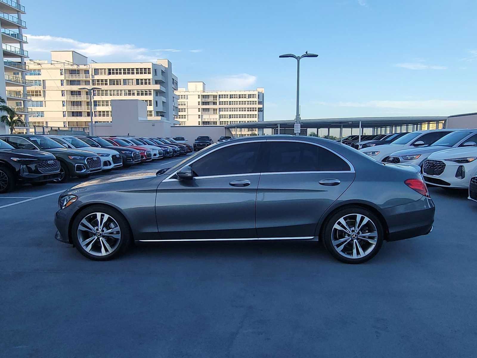 Used 2017 Mercedes-Benz C 300 Sedan image 3