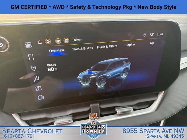 Certified 2025 Chevrolet Equinox LT w/ Safety and Technology Package AWD/4WD image 22